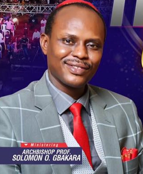 Dr Gbakara Solomon